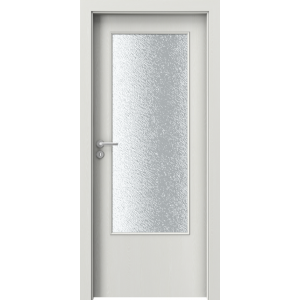 Porta DECOR 3/4 sklo Wenge White 